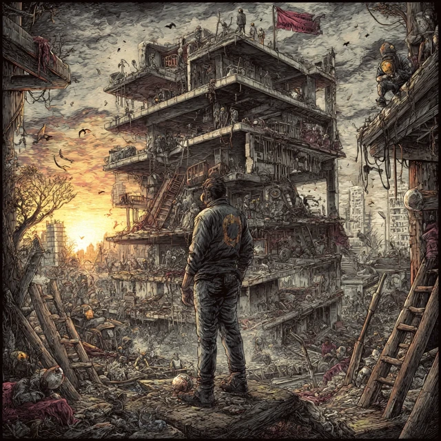 Down With The System Artwork