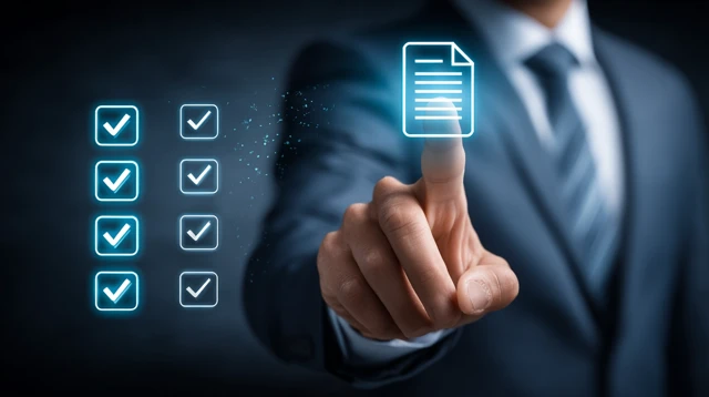 Business Rules and Policies Compliance Concept