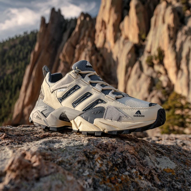 Adidas Trail Tactical Ivory Slate Rockburn Shoes