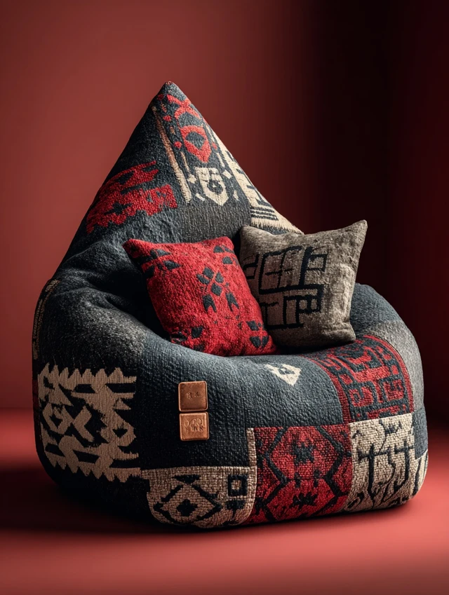 Japanese Textile Sofa Modern Minimalist Design