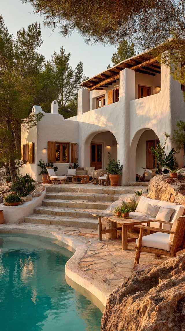 Luxury Mediterranean Villa Coastal Retreat