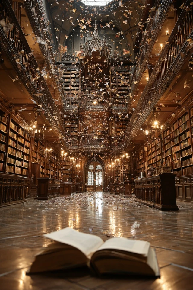 Royal Portuguese Reading Room Book of Life
