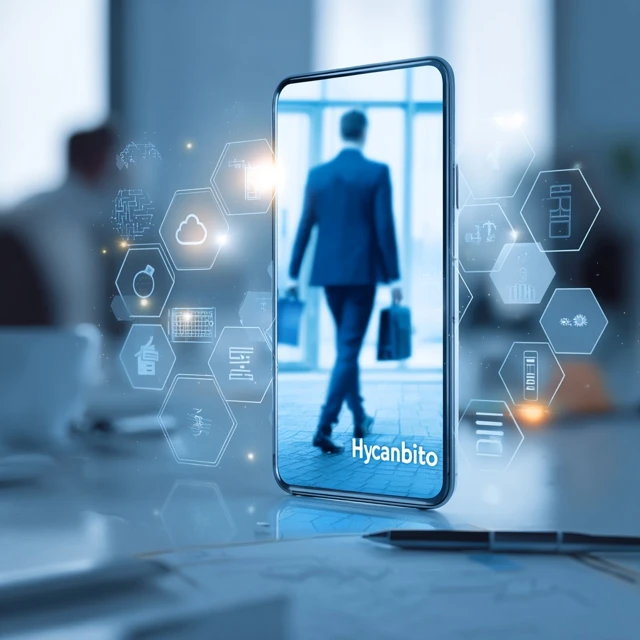 Hycanbito Business Technology Innovation Concept