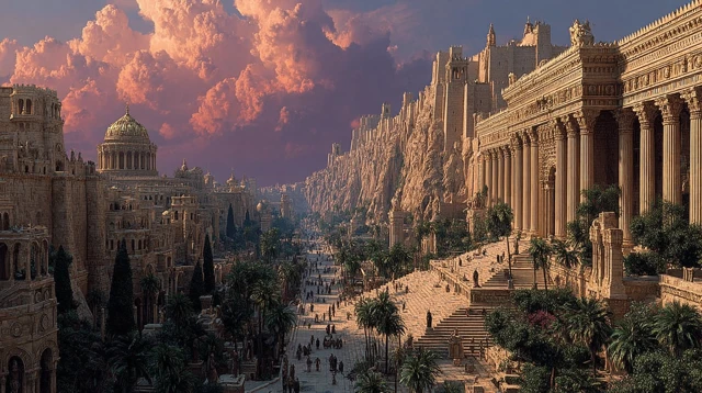 Jerusalem at its Height United Kingdom of Israel