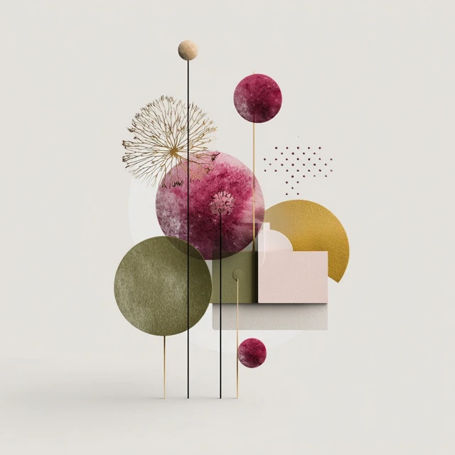 Elevate Logo Design Abstract Luxury Event Decoration