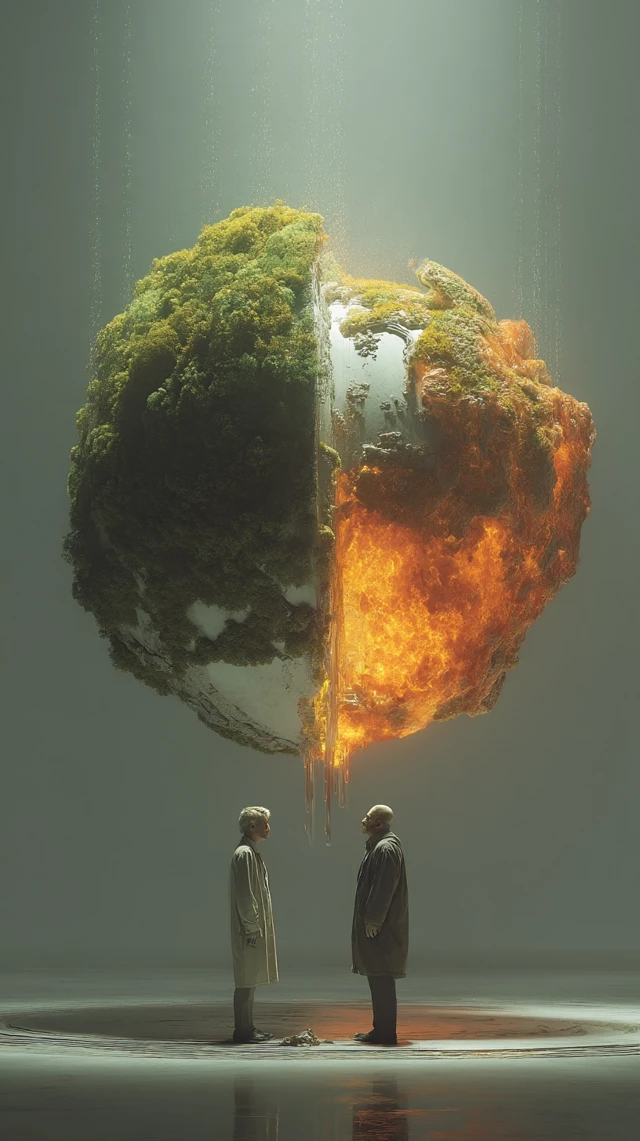Differing Realities Conceptual Poster