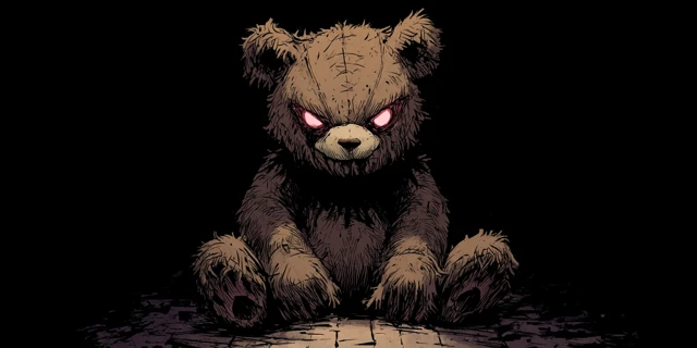 Evil Teddy Bear Imaginary Friend Horror