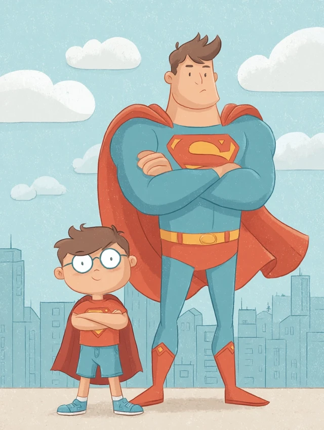 DAD The Original Hero: Inspire Fathers