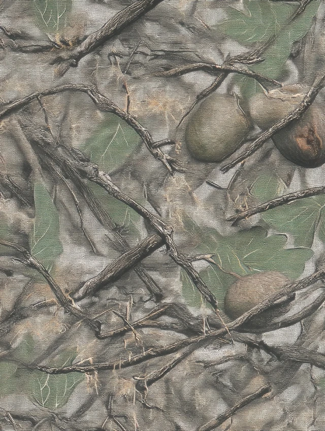 Fig Tree Camouflage Pattern Nature Art