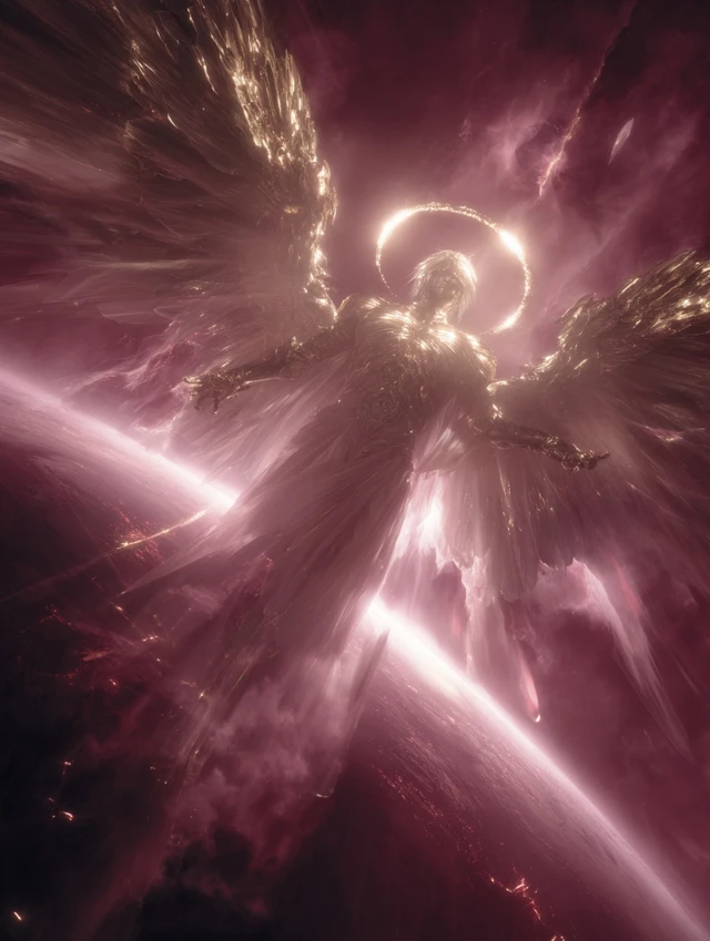 Divine Angel Apocalypse Earth