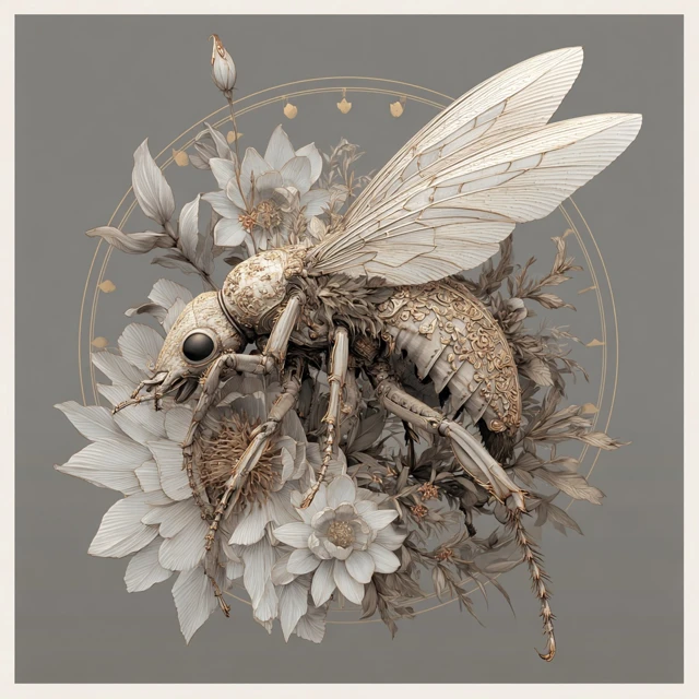Osteofairy A Mechanical Bird Sculpture