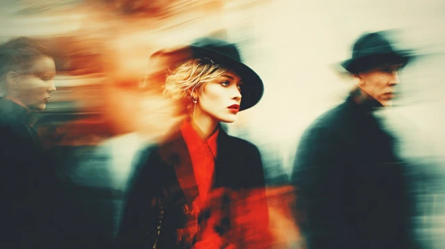 Fashion Photography in the Style of Saul Leiter