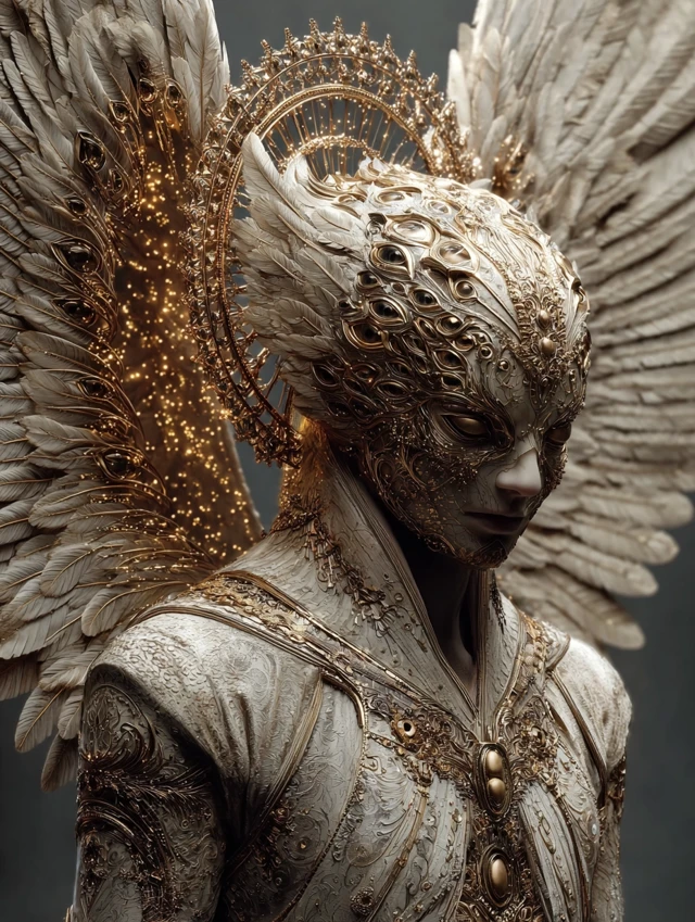 Biblically Accurate Angel Artwork