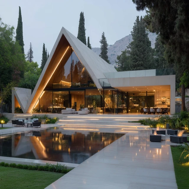 Modern House Design Fran Silvestre Arquitectos