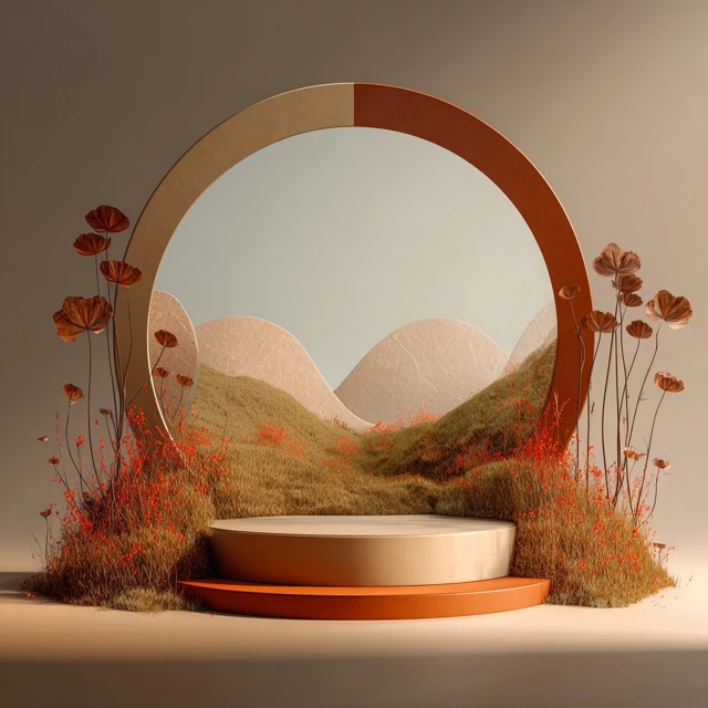 Minimalist Stage Design Southeast Asian Landscape
