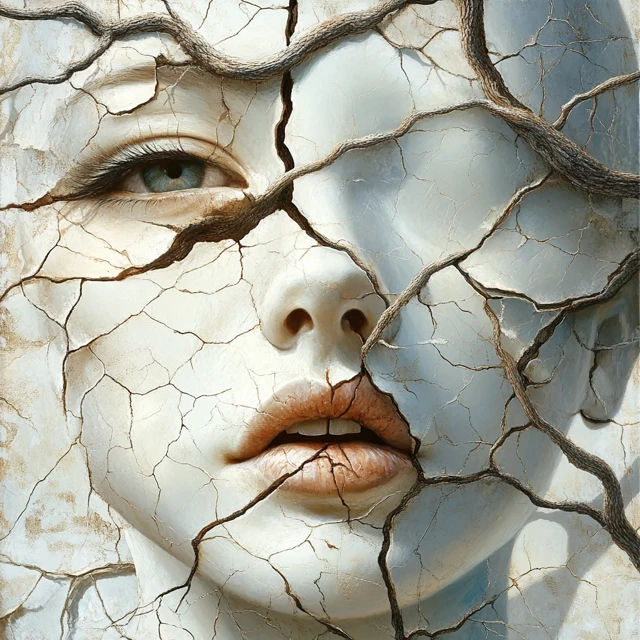 Deceptive Patterns vs Sympathy Artistic Portrait