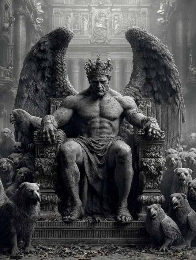 The Prince of Darkness Rules Supreme