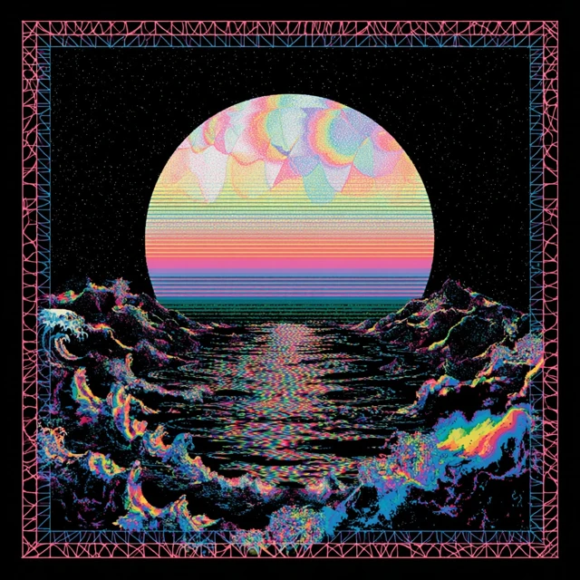 Felipe Pantone Alex Grey Painting Digital Art