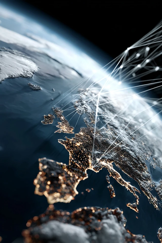 Global Internet Satellite Communication Network
