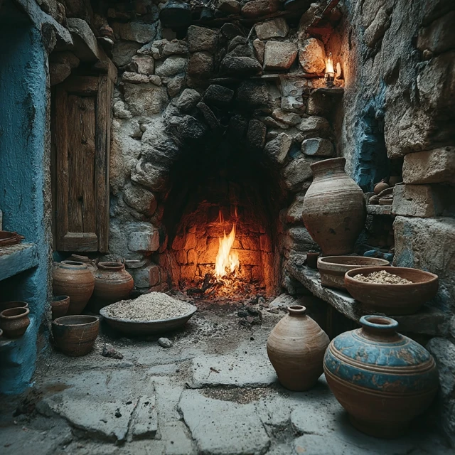 Artisanal Oven Baking Clay Pots