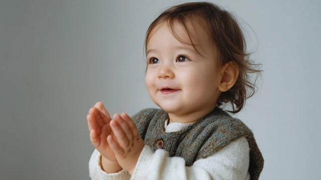 Baby Clapping Photography Editorial Content