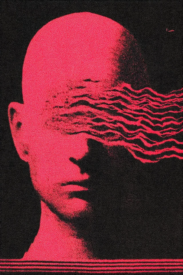 False Memories Vaporwave Art