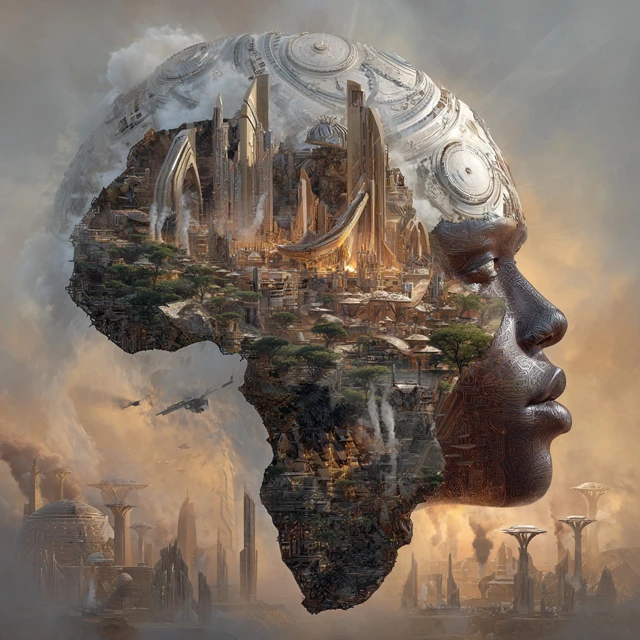 Afrofuturism Art African Continent Innovation