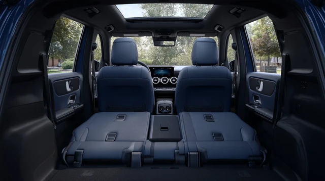 MercedesBenz EQB 260 Interior Modern Design
