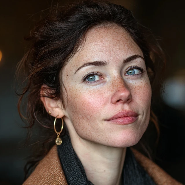 Amandine Portrait 40s Event Manager Paris