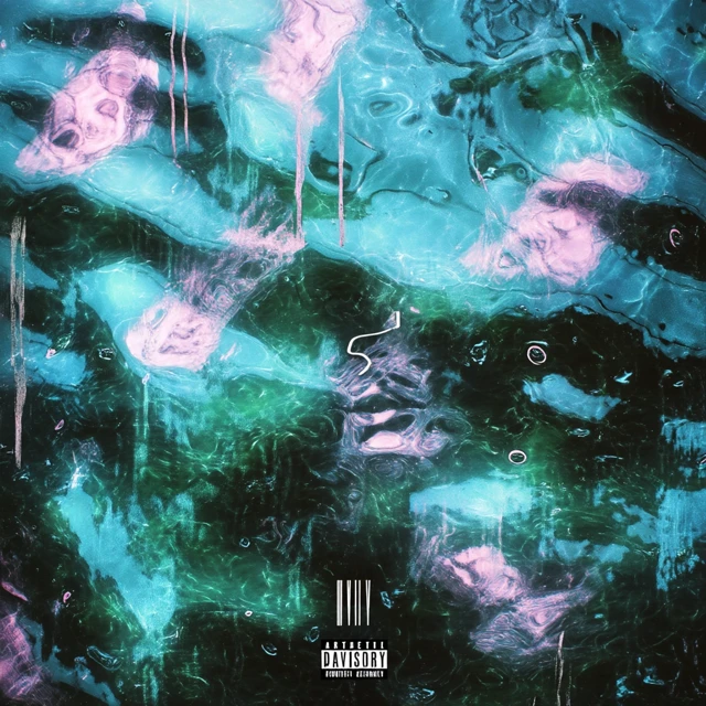 Abstract Surreal EDM Album Cover Art