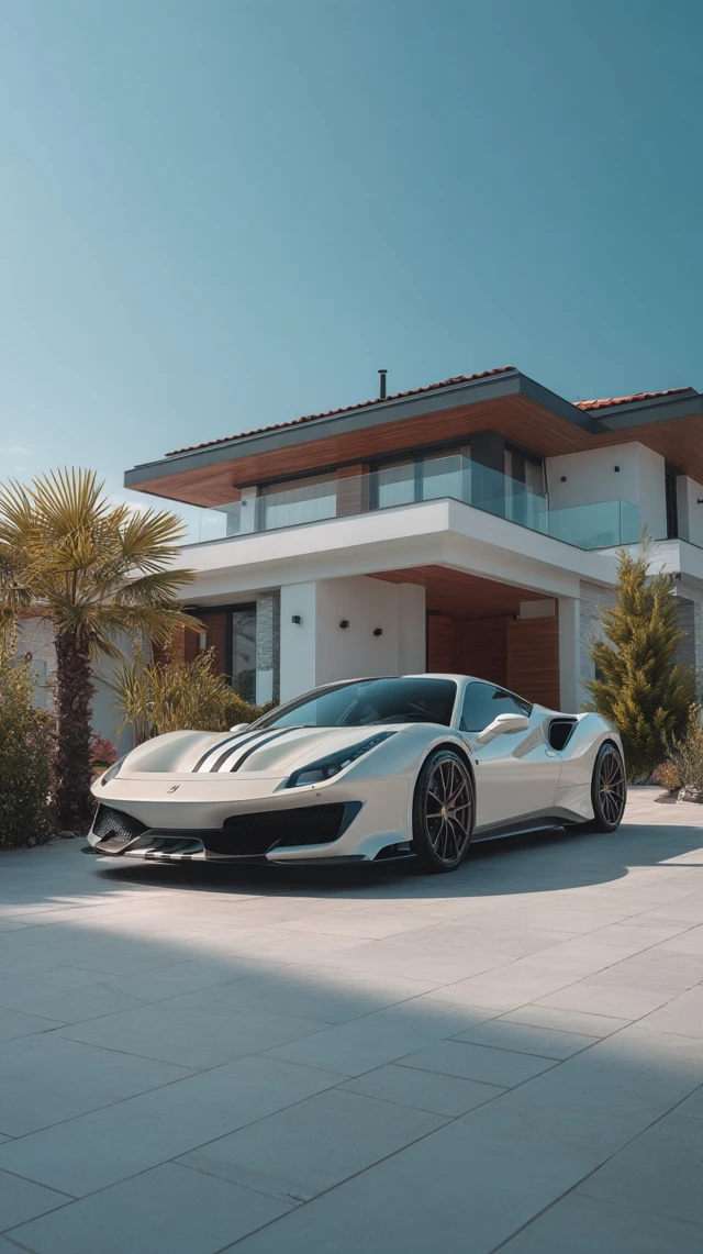 Ferrari 488 Pista 2024 Luxury Lifestyle