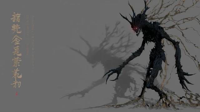 Liang Monster Design From Chinese Mythology 3D