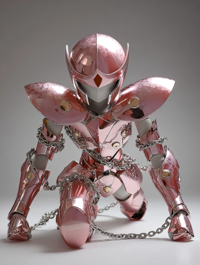 Andromeda Cloth Saint Seiya Myth Cloth Display Model