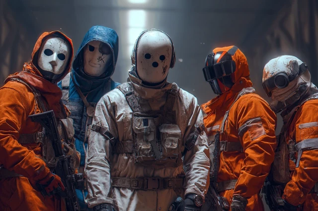 Slipknot as Escape From Tarkov Operators