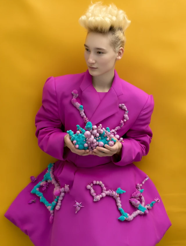 Pop Art Fashion with Whimsical Figurines