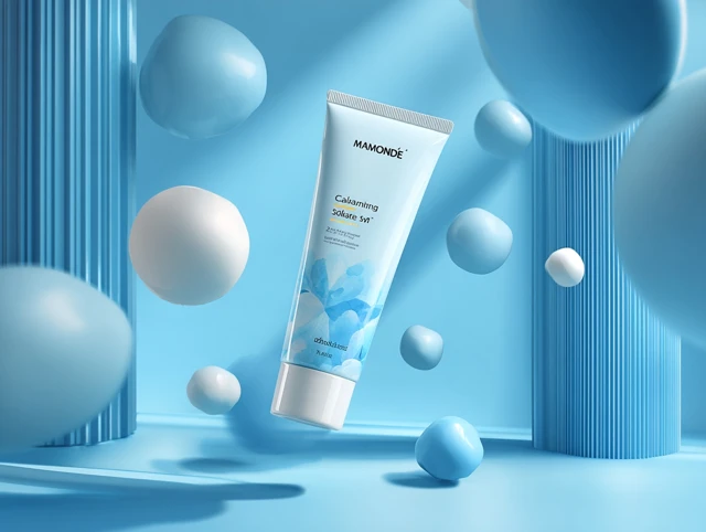 MAMONDE Calming Shot Cream Product Photography