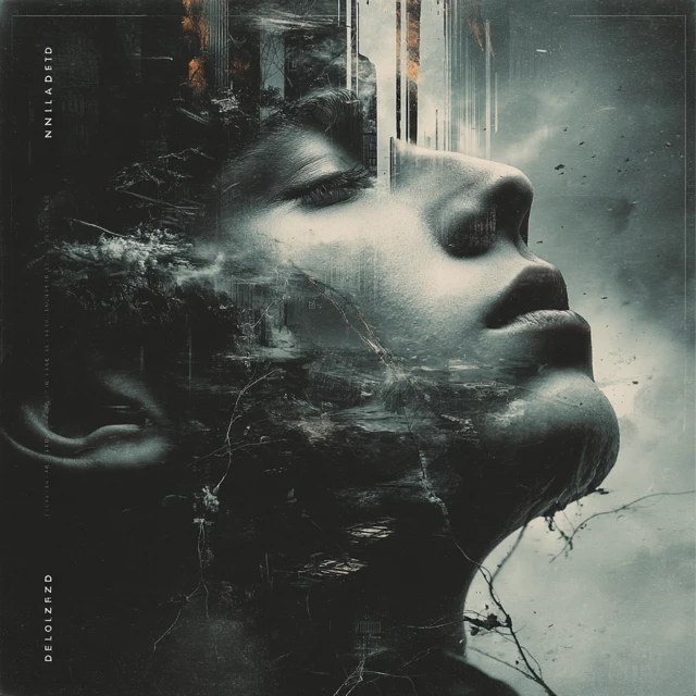 Derealization Album Cover Art Surreal Detachment