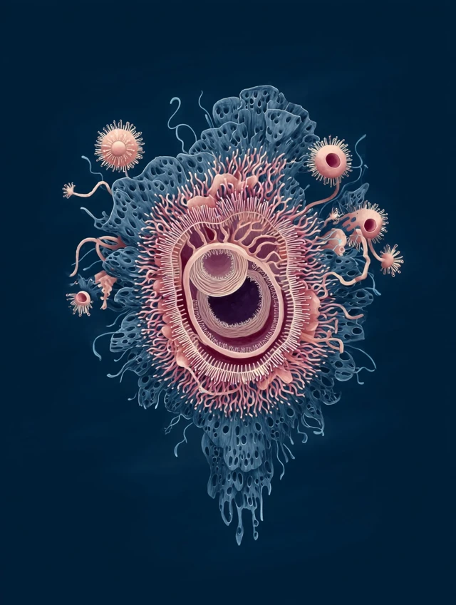 Brain Experiment Illustration