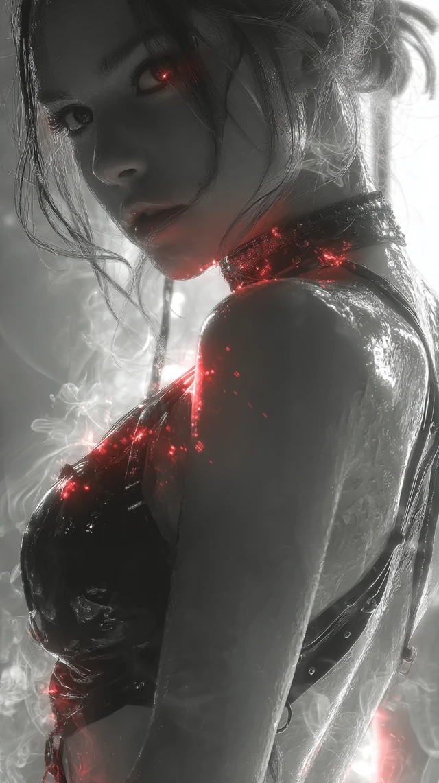 Intimidating Demonic Spirit Art