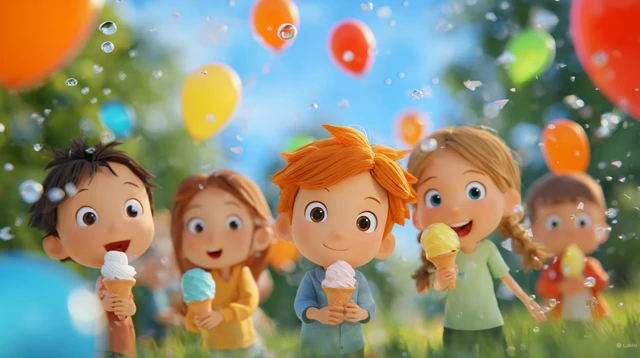 Childrens Day Celebration in Sunny Park