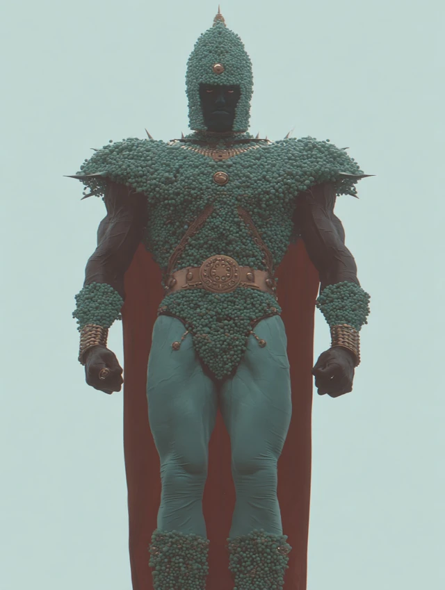 Divine Knight God of Grapes Extraterrestrial Armor