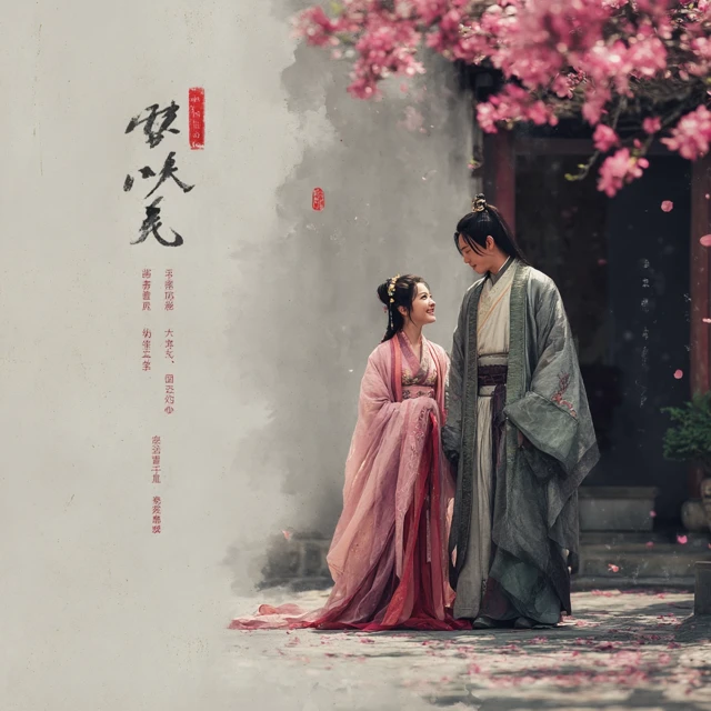 Song Dynasty Romance Movie Poster