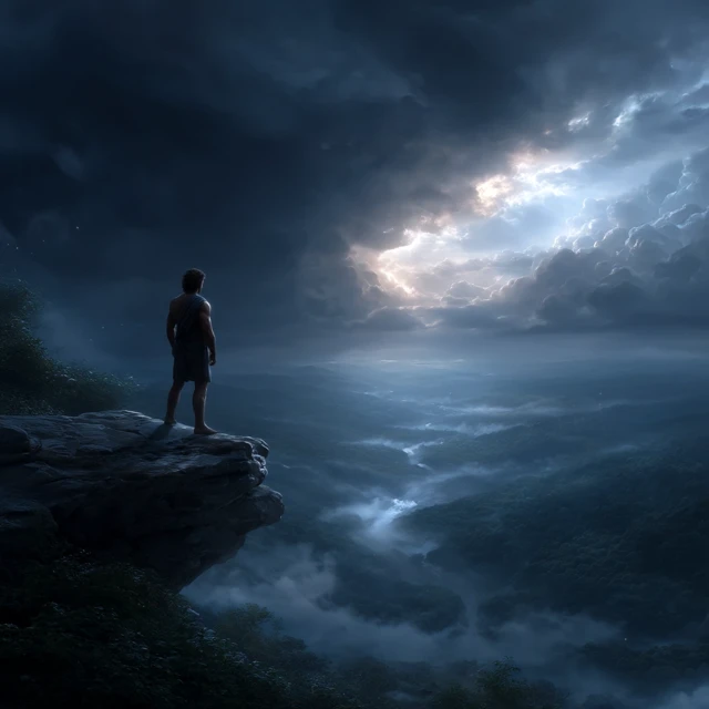 Demigod at the Edge of the World