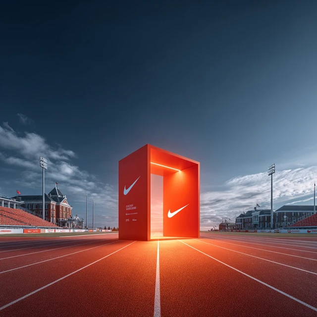 Nike Pop Up Store Stadium