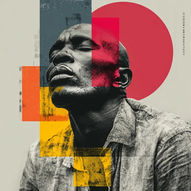Ashes of Love Album Cover African Modern Art