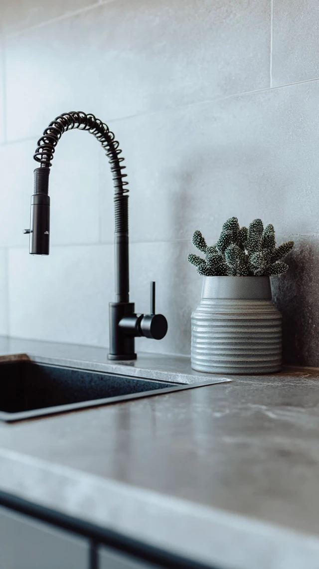 Clean Kitchen Countertop Product Photo