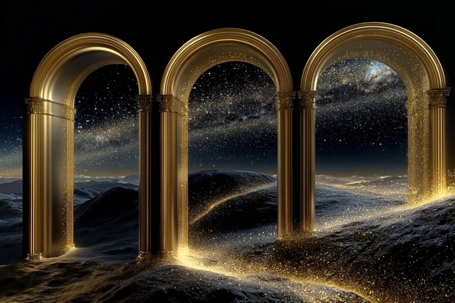 Golden Arches in a Cosmic Landscape