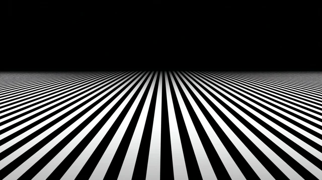 Black and White Striped Horizontal Background