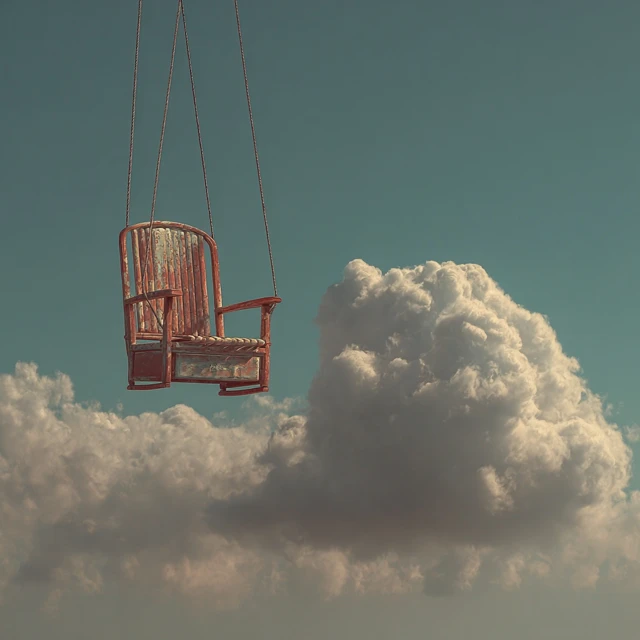 Sky Chair A Surreal Dreamscape