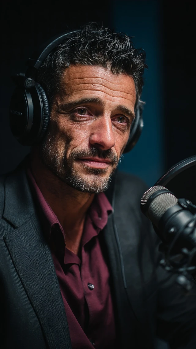 Podcast Studio Professional Interviewing
